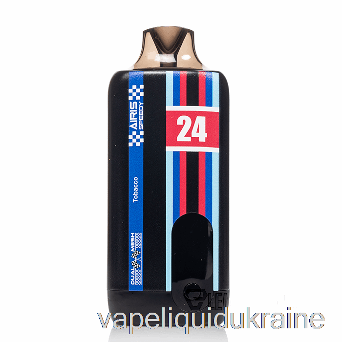 Vape Liquid Ukraine Airis Speedy 15K Disposable Tobacco
